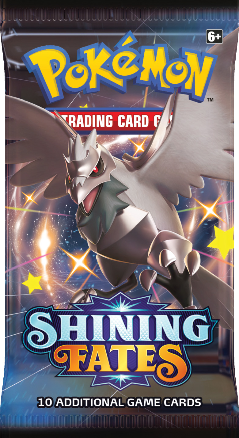 Shining Fates — Booster Pack — Shiny Corviknight