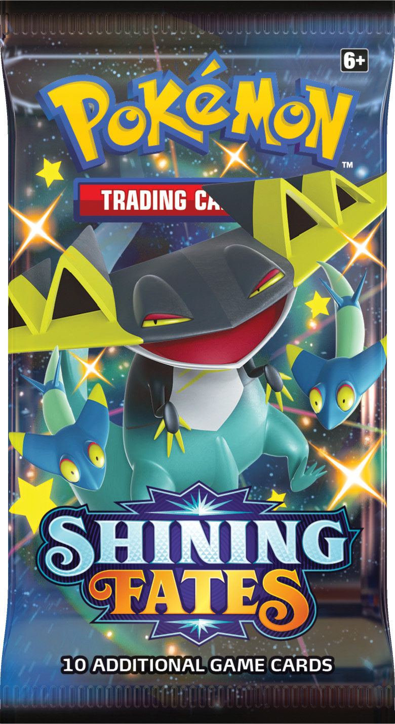 Shining Fates — Booster Pack — Shiny Dragapult