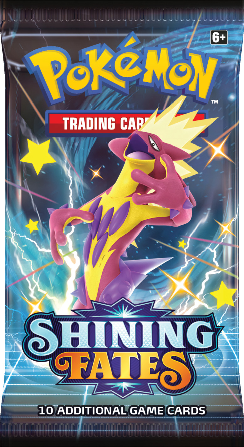 Shining Fates — Booster Pack — Shiny Toxtricity