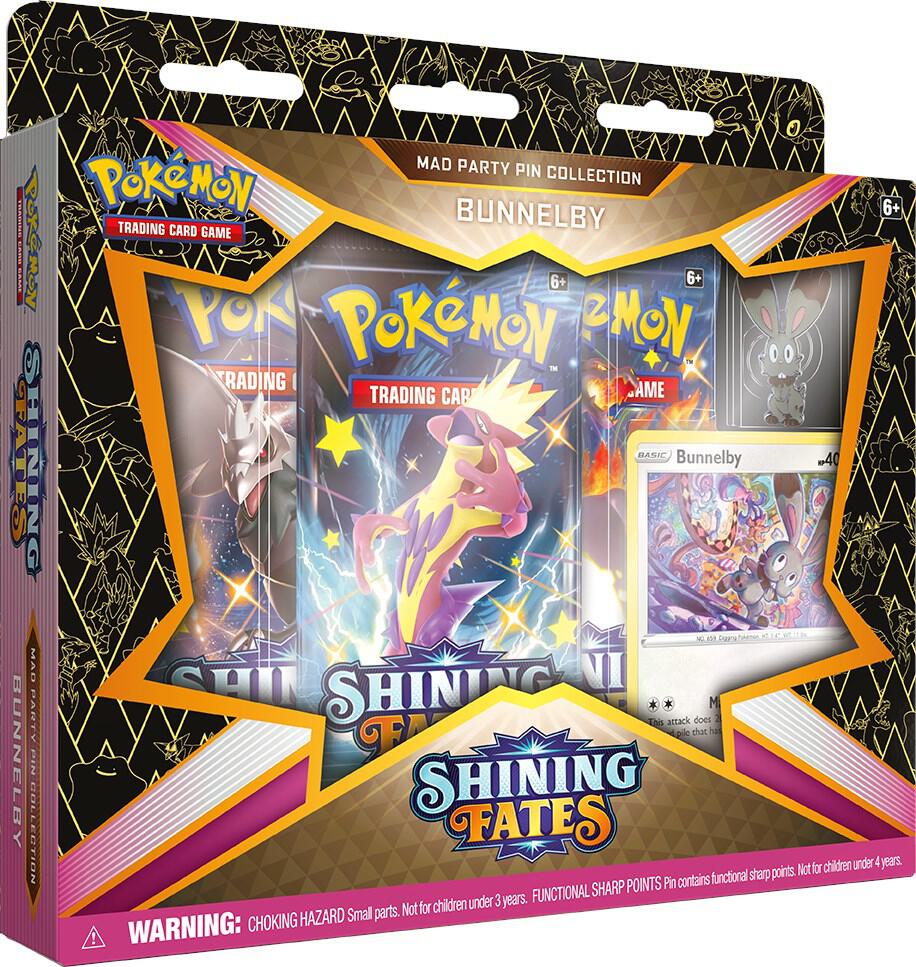 Shining Fates — Pin Collection — Bunnelby
