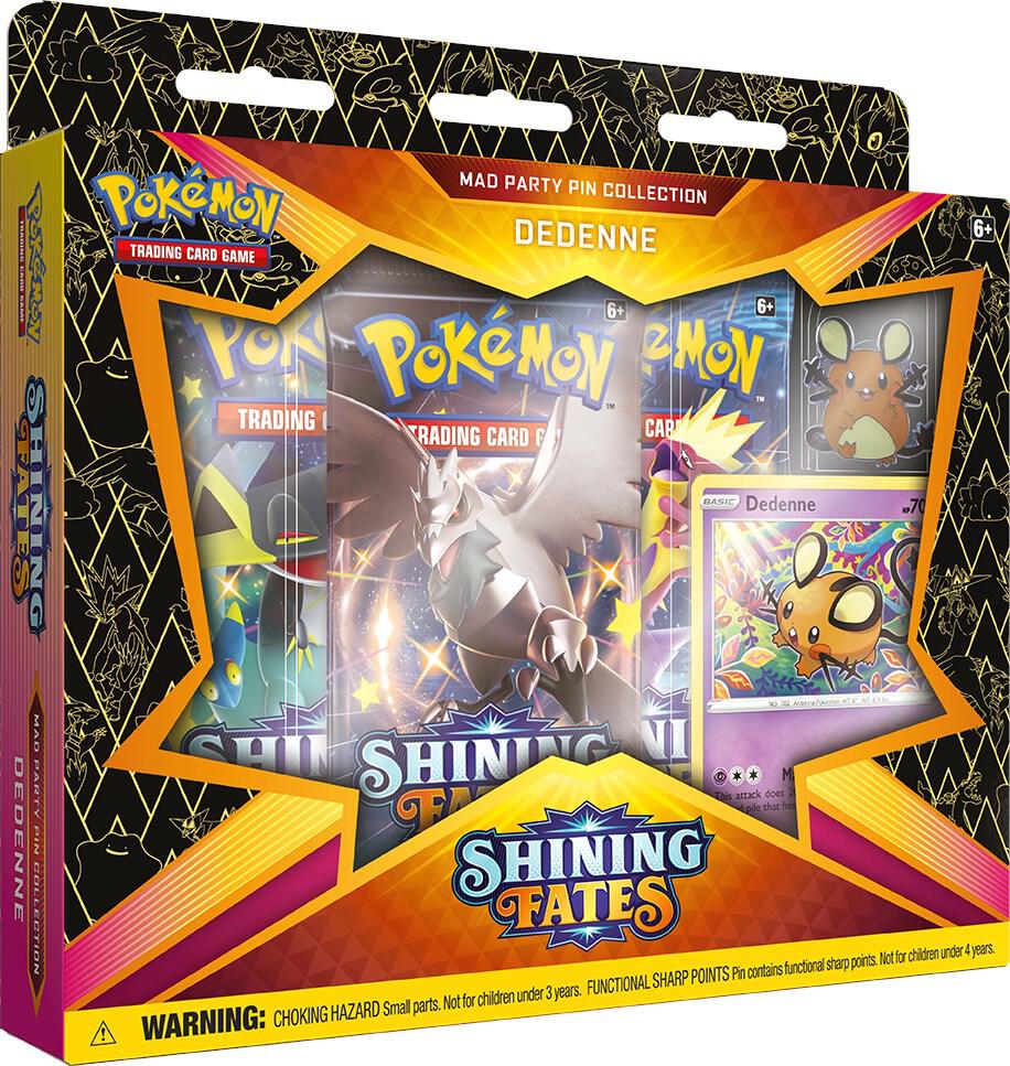 Shining Fates — Pin Collection — Dedenne