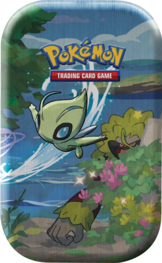 Shining Fates — Mini Tin — Celebi