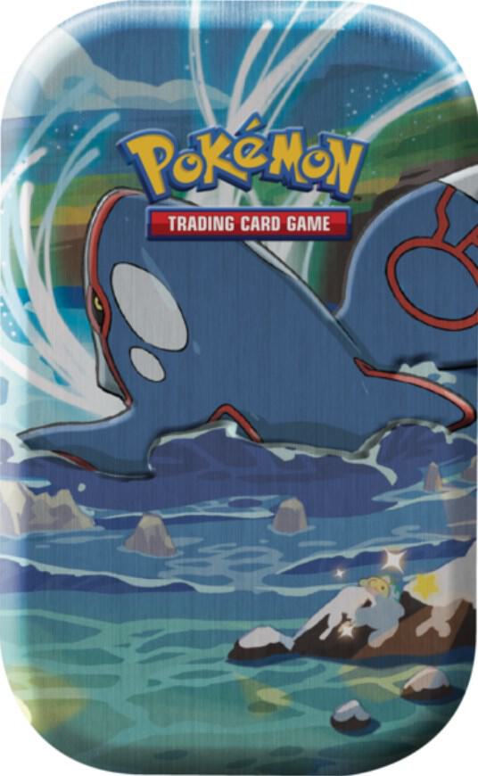 Shining Fates — Mini Tin — Kyogre