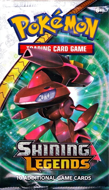 Shining Legends — Booster Pack — Genesect