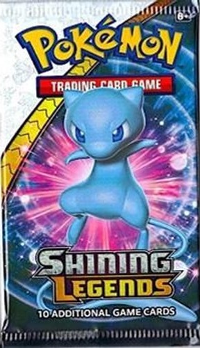 Shining Legends — Booster Pack — Mew