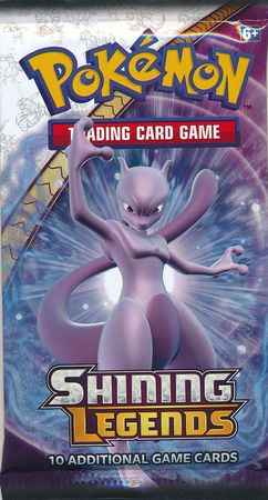 Shining Legends — Booster Pack — Mewtwo
