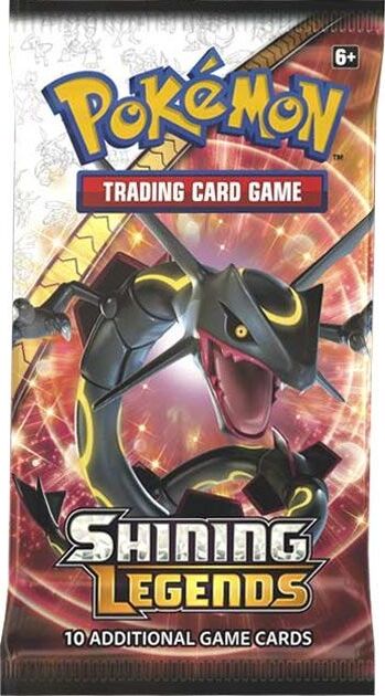 Shining Legends — Booster Pack — Rayquaza