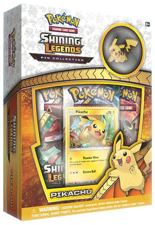 Shining Legends — Pin Collection