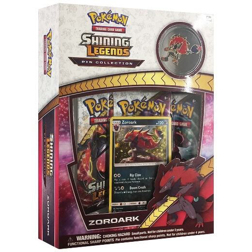 Shining Legends — Pin Collection