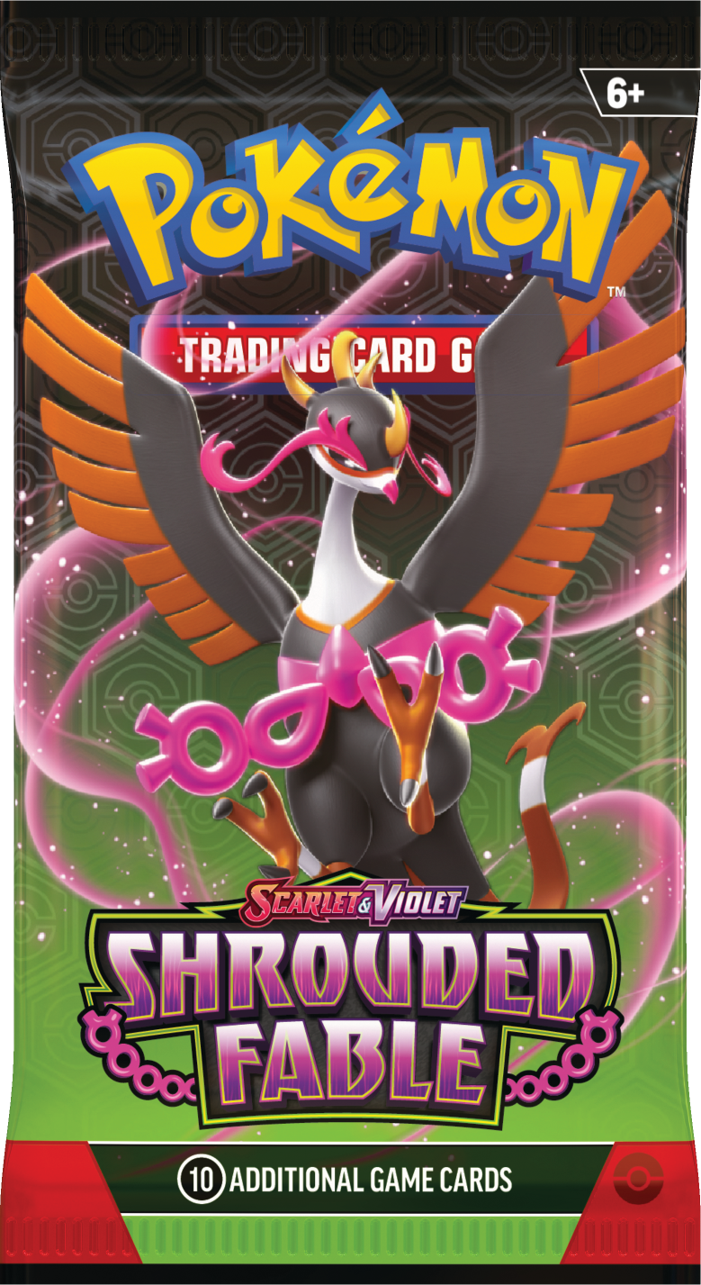 Shrouded Fable — Booster Pack — Fezandipiti
