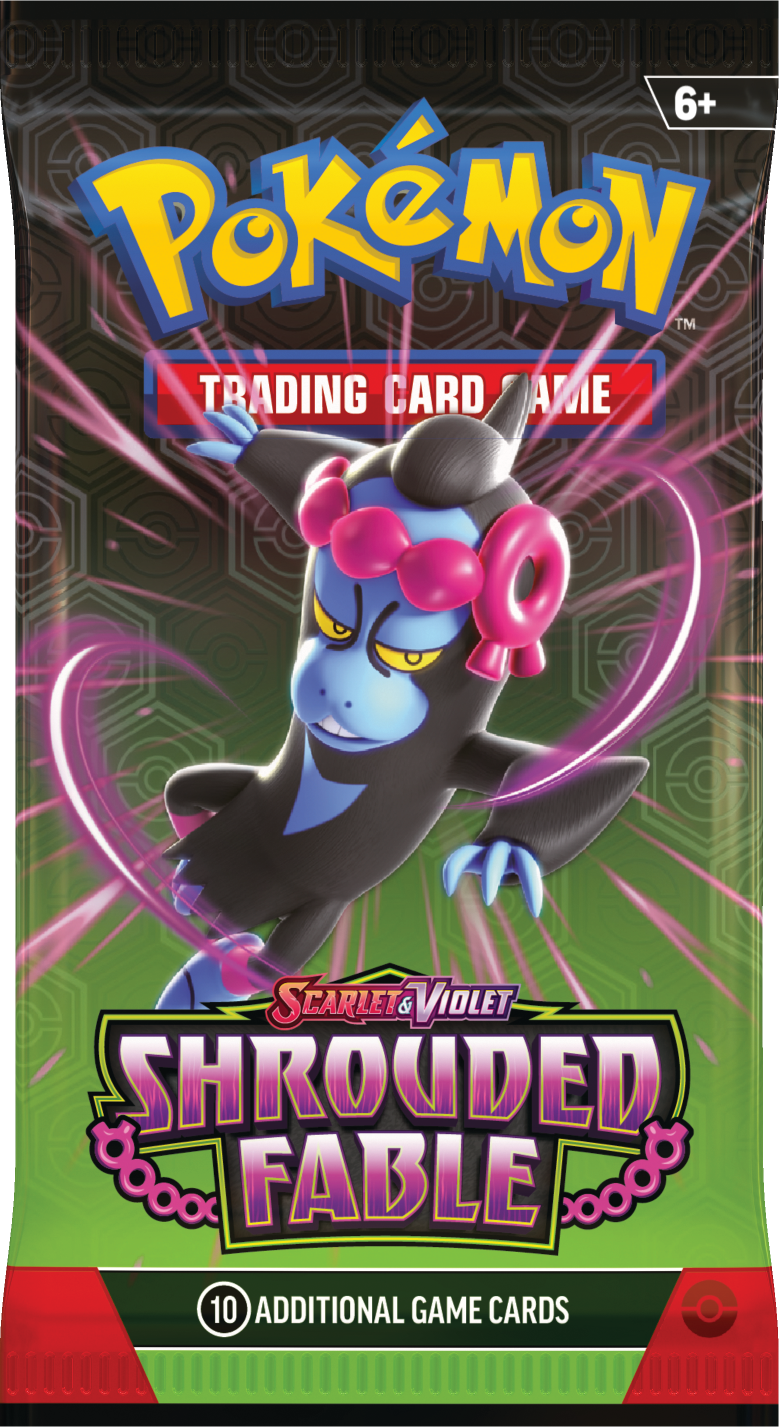 Shrouded Fable — Booster Pack — Munkidori