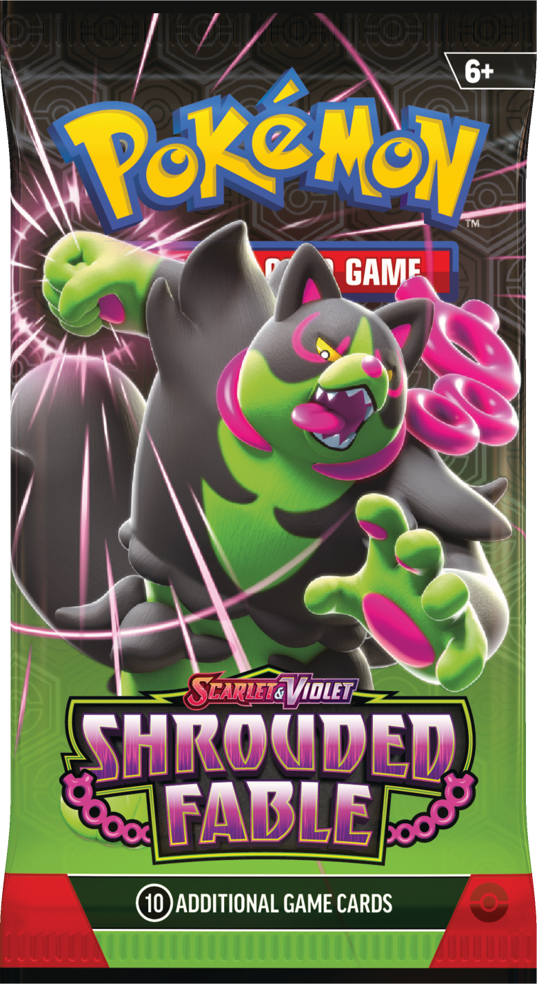 Shrouded Fable — Booster Pack — Okidogi