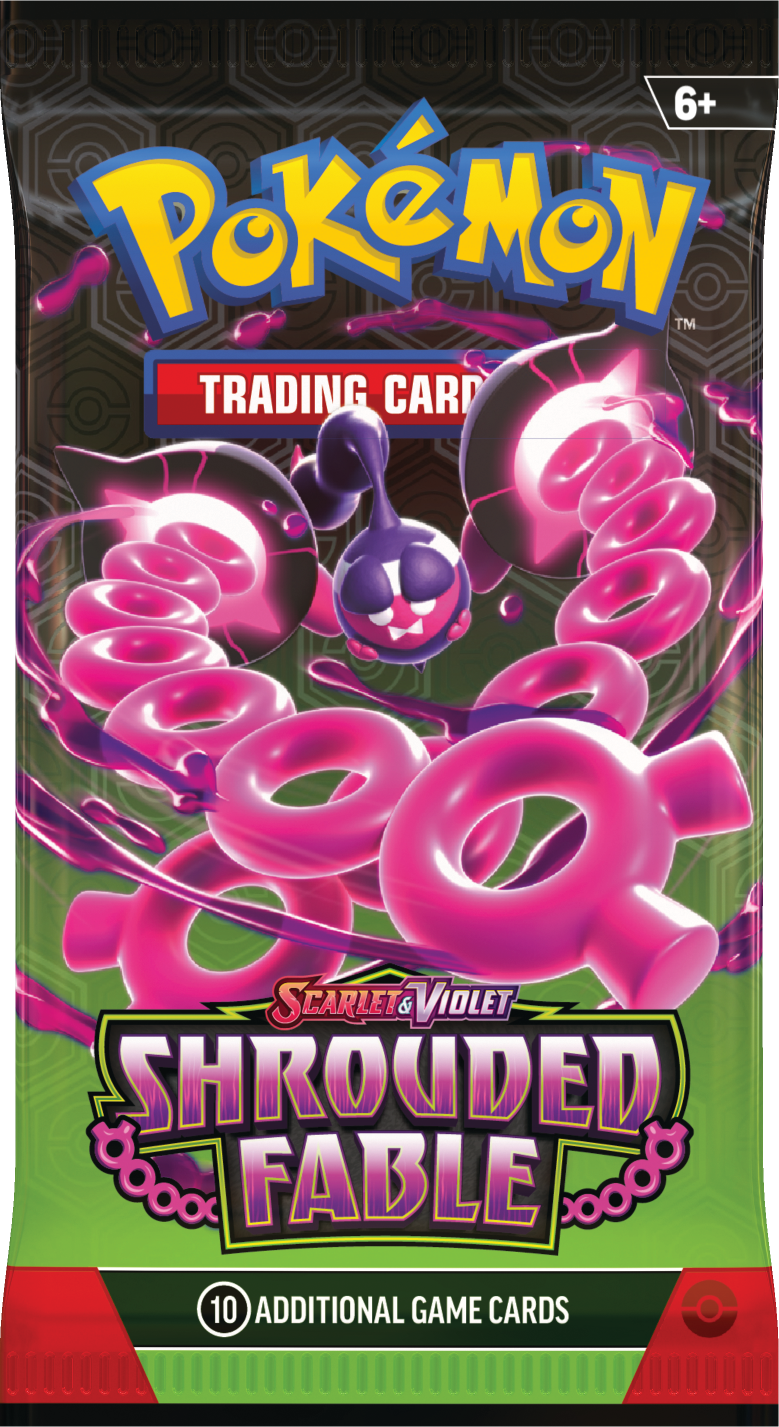 Shrouded Fable — Booster Pack — Pecharunt