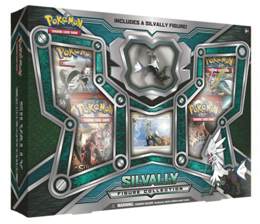 Crimson Invasion — Figure Collection — Silvally
