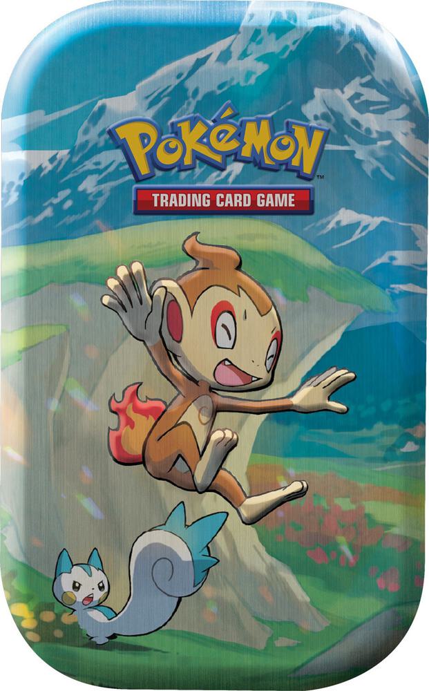 Brilliant Stars — Mini Tin — Sinnoh Star — Chimchar