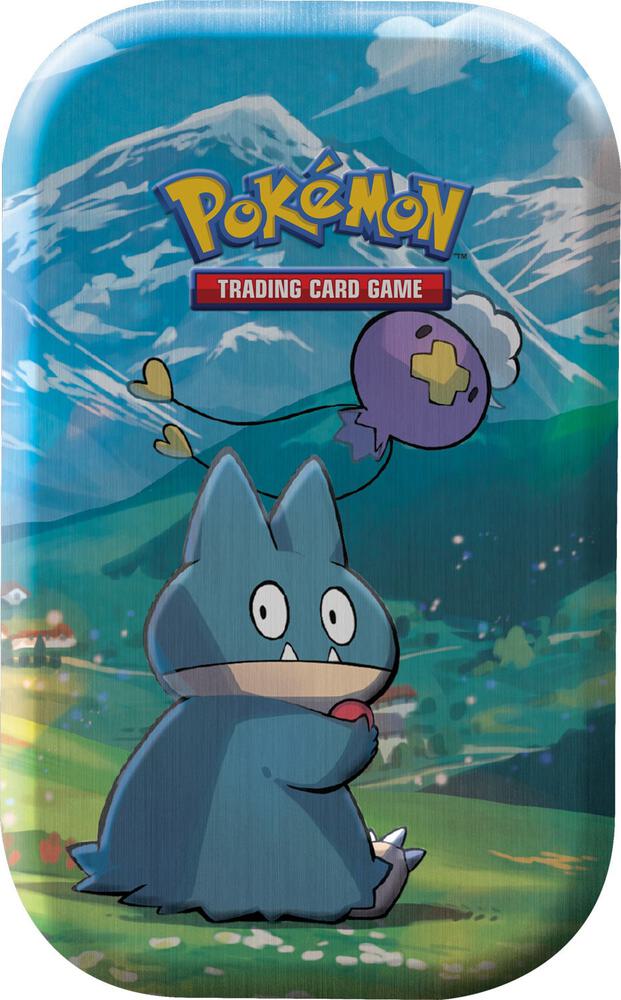 Brilliant Stars — Mini Tin — Sinnoh Star — Munchlax