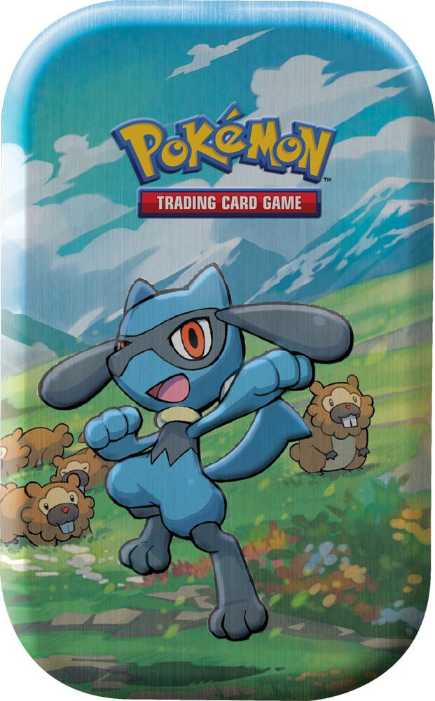Brilliant Stars — Mini Tin — Sinnoh Star — Riolu