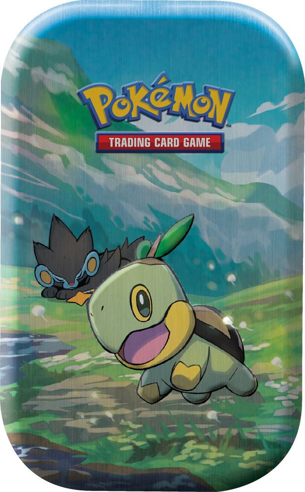 Brilliant Stars — Mini Tin — Sinnoh Star — Turtwig