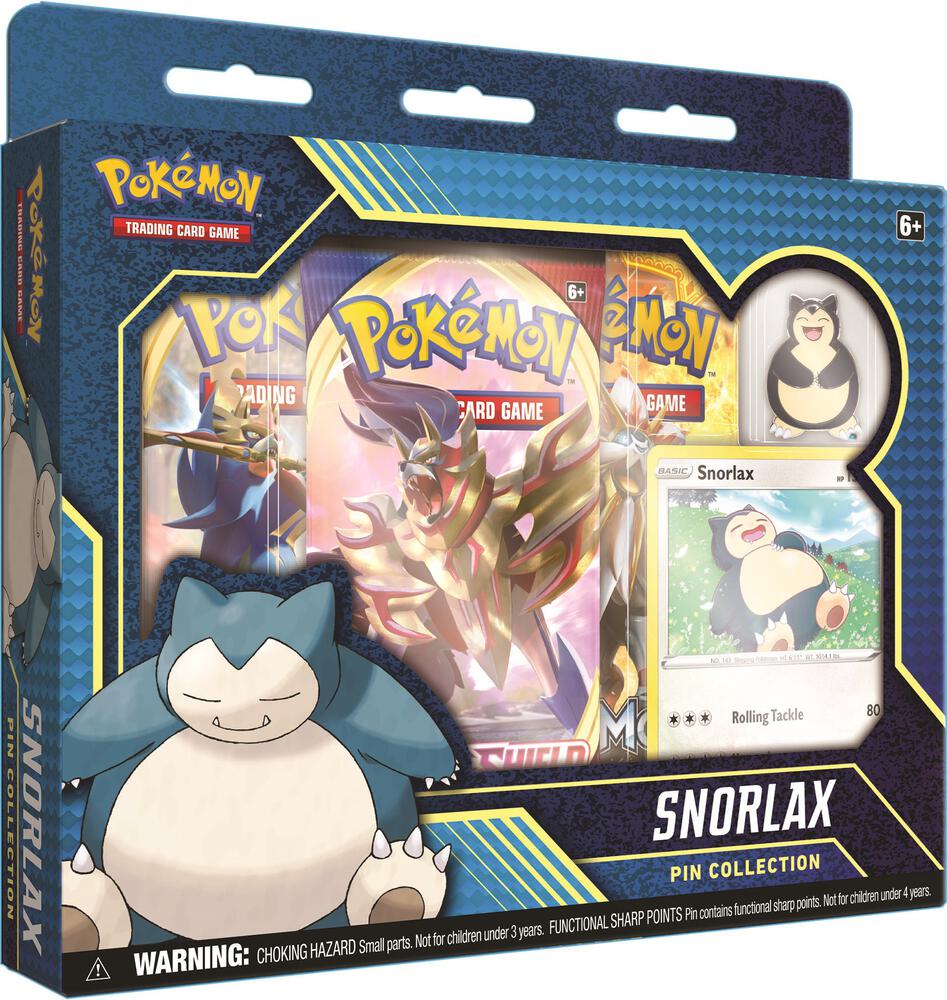 Sword & Shield — Pin Collection — Snorlax