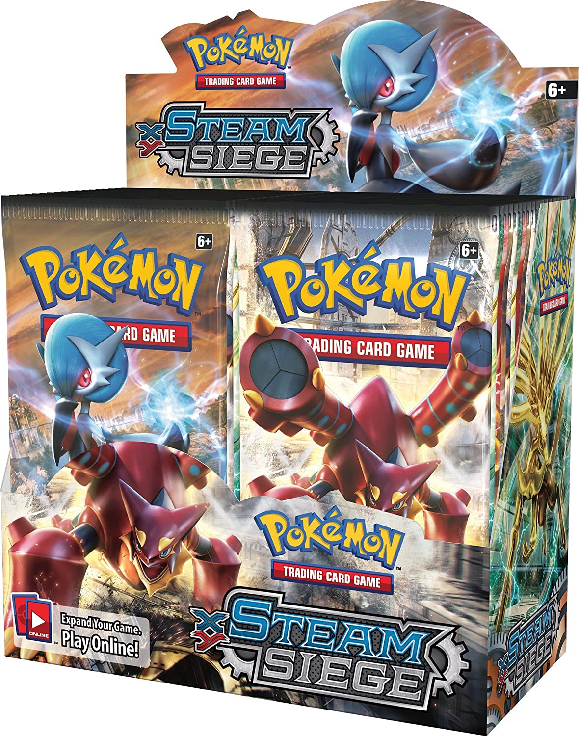 Steam Siege — Booster Box