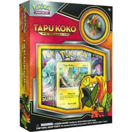 Guardians Rising — Pin Collection — Tapu Koko