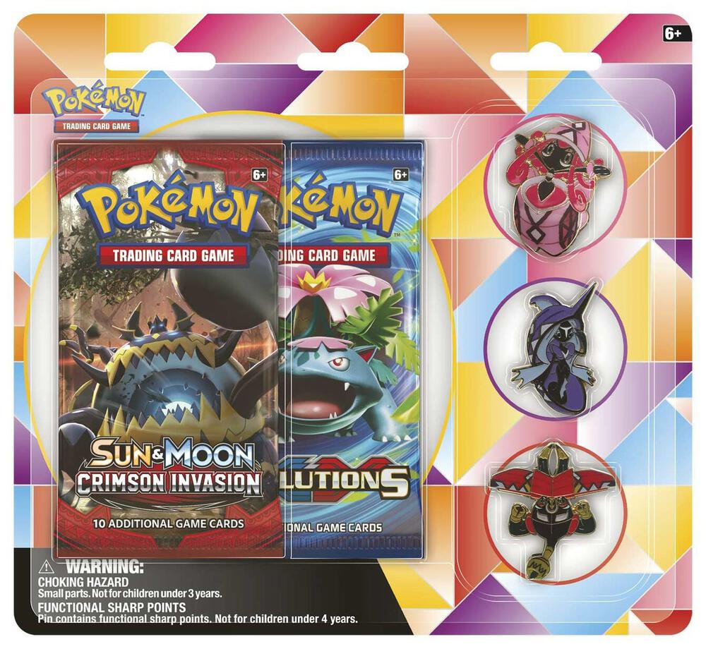 Burning Shadows — Pin Collection — Tapu Lele