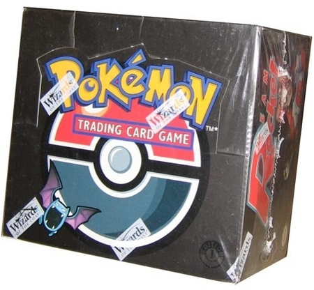 Team Rocket — Booster Box