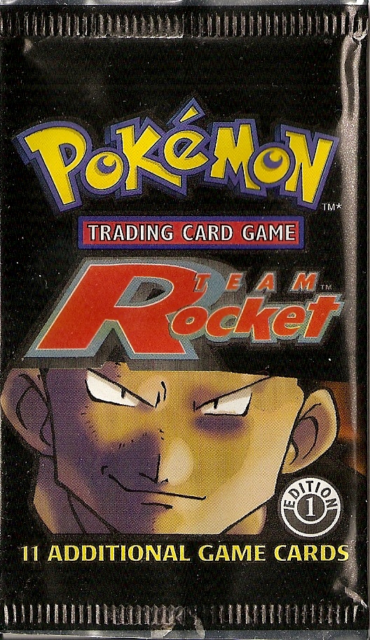 Team Rocket — Booster Pack — Giovanni