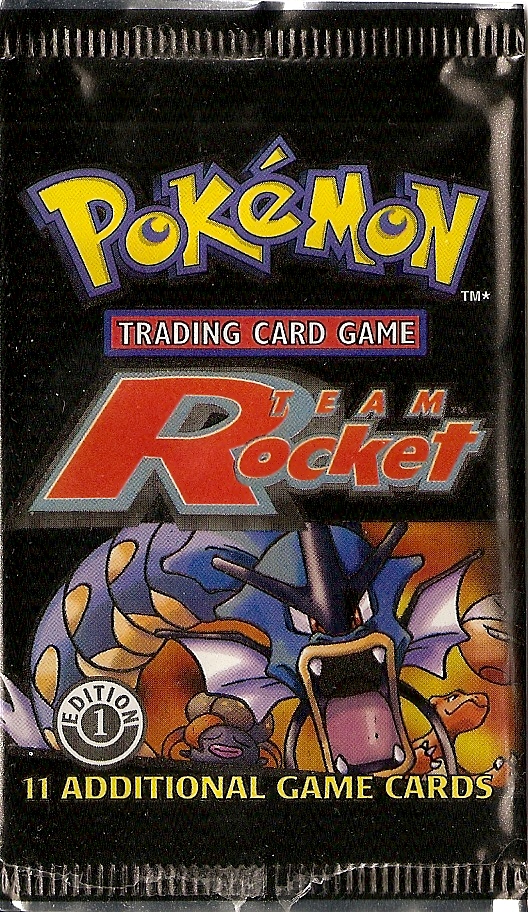 Team Rocket — Booster Pack — Dark Gyarados
