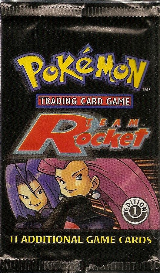 Team Rocket — Booster Pack — Jessie & James