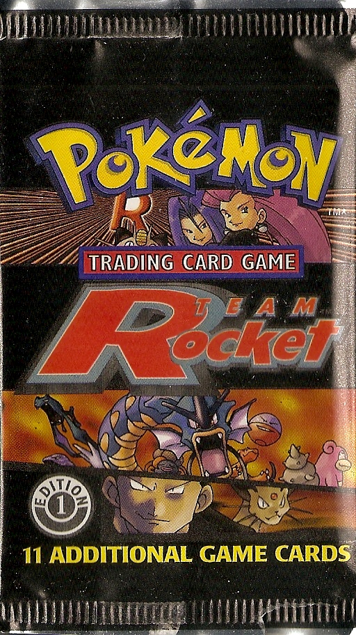 Team Rocket — Booster Pack — Team Rocket
