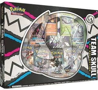 Burning Shadows — Pin Collection — Team Skull