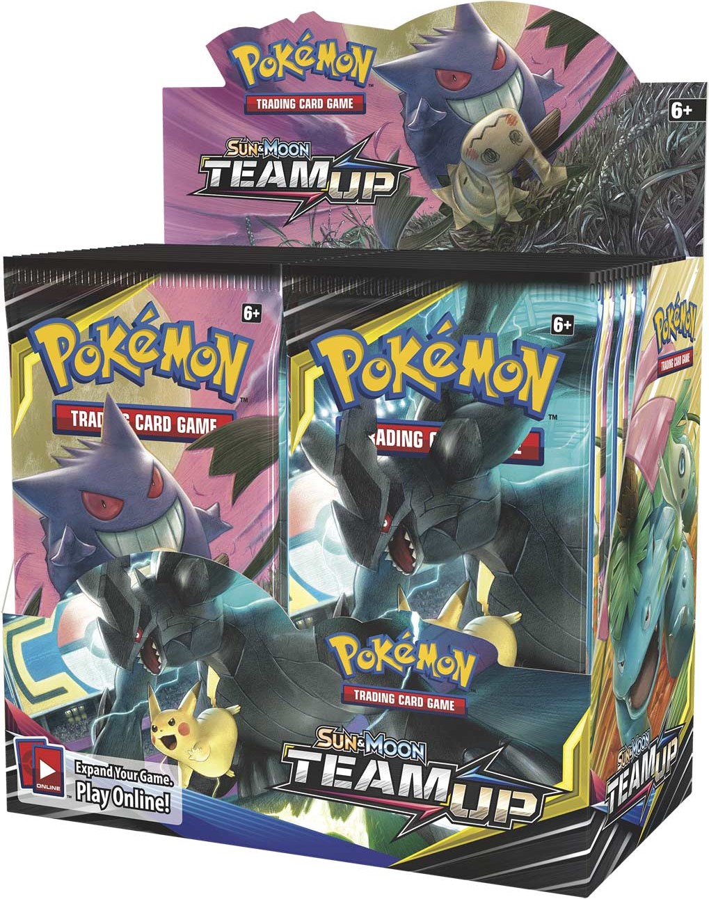 Team Up — Booster Box