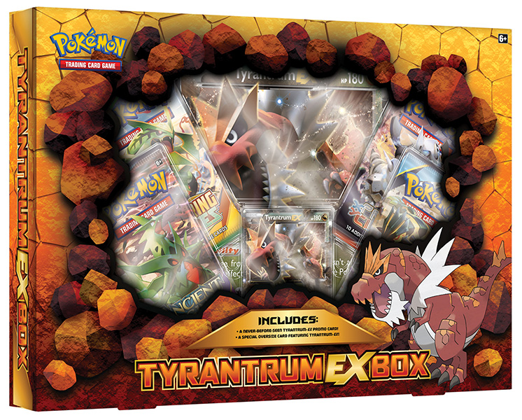 Ancient Origins — ex Box — Tyrantrum ex Box