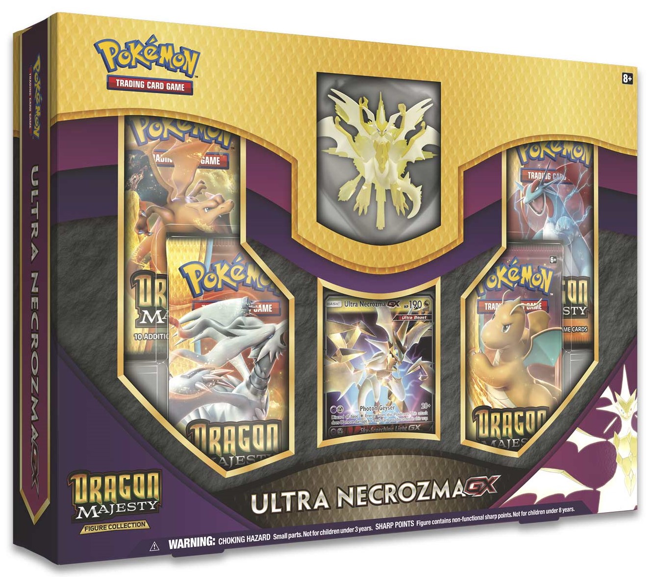 Dragon Majesty — Figure Collection — Ultra Necrozma GX