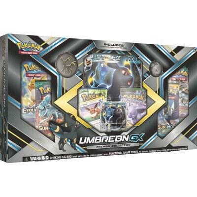 Guardians Rising — Premium Collection — Umbreon GX