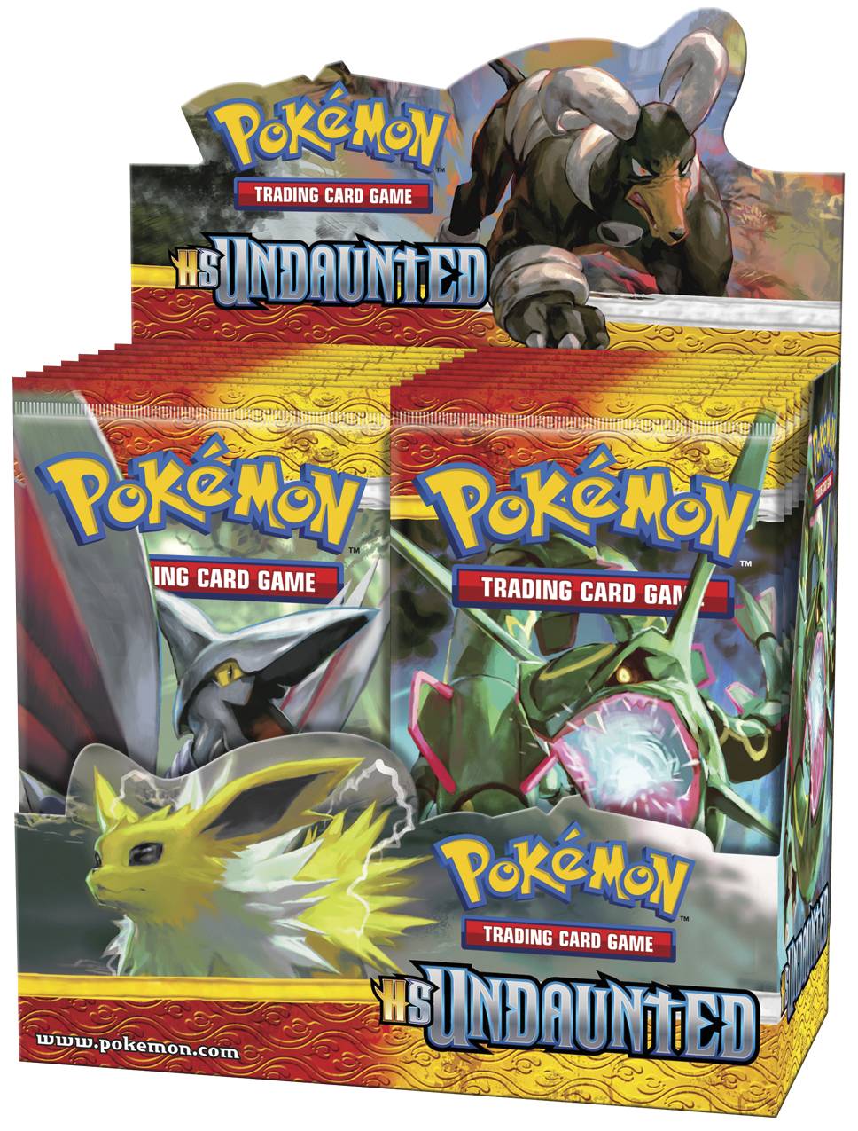 HS—Undaunted — Booster Box
