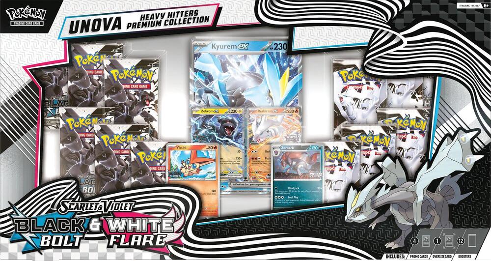 Black Bolt — Premium Collection — Unova Heavy Hitters