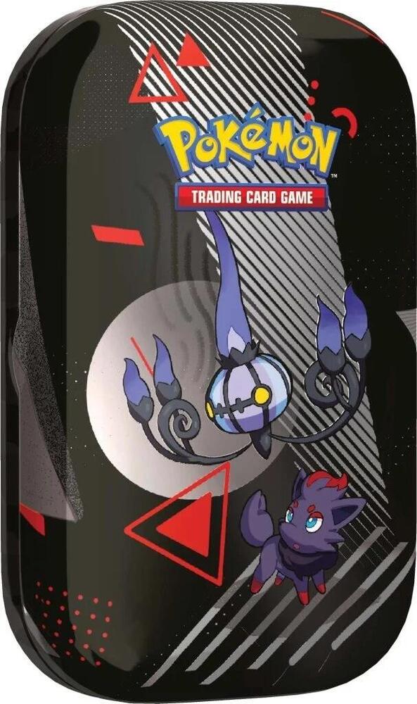 Black Bolt — Mini Tin — Chandelure & Zorua