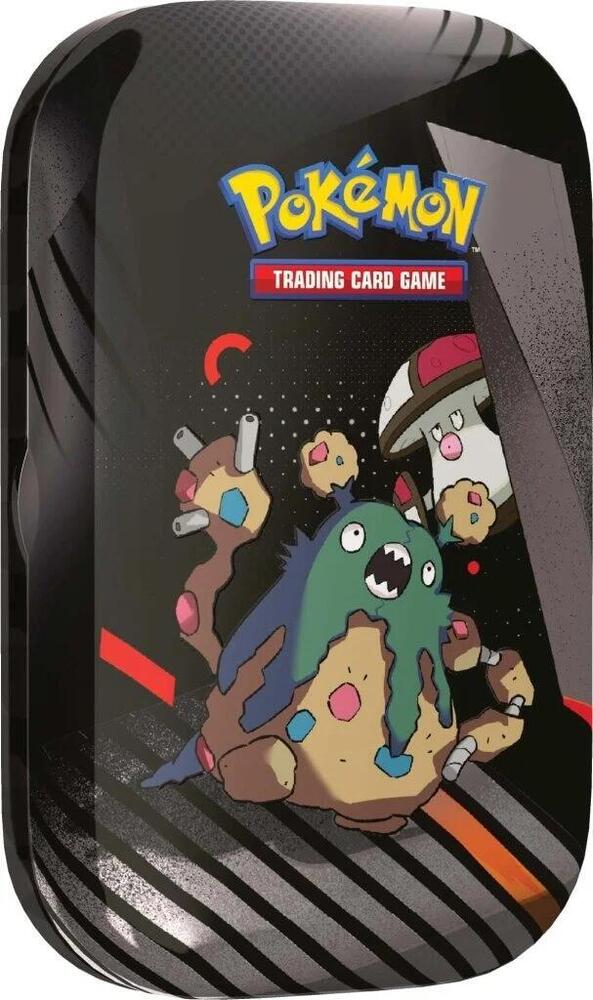 Black Bolt — Mini Tin — Garbodor & Amoonguss