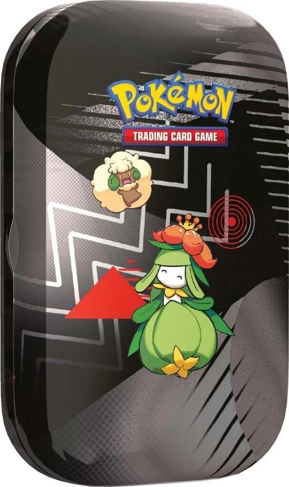 Black Bolt — Mini Tin — Lilligant & Whimsicot