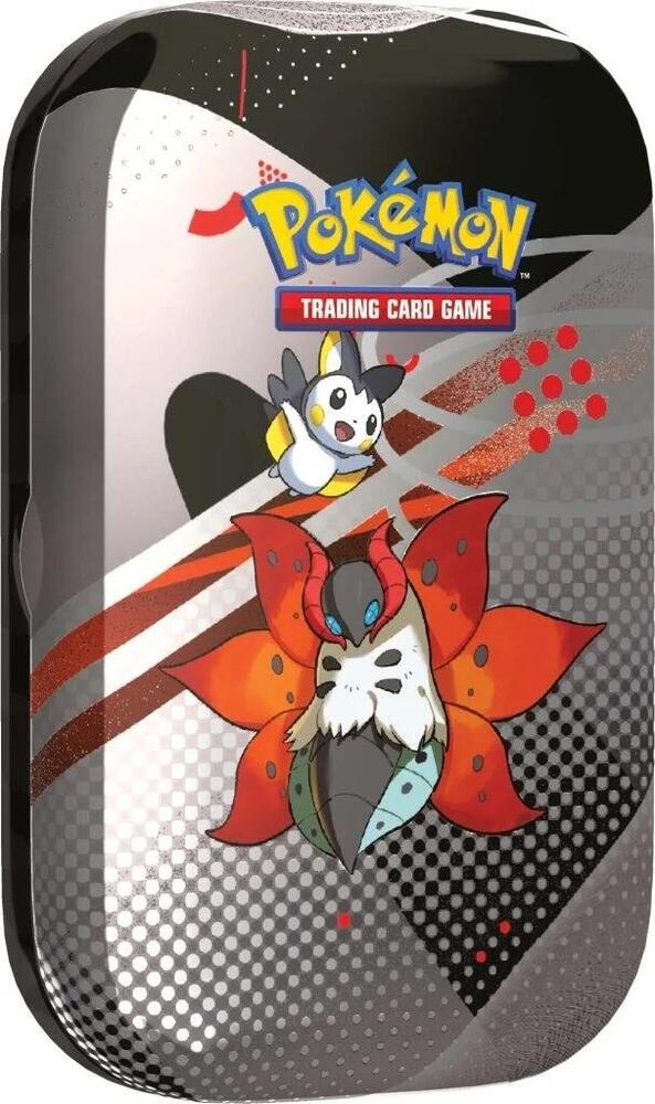 Black Bolt — Mini Tin — Volcarona & Emolga