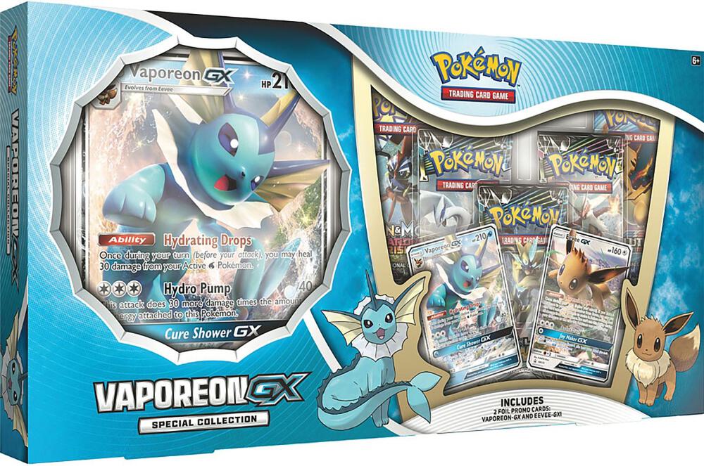 Lost Thunder — Special Collection — Vaporeon GX