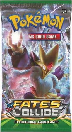 Fates Collide — Booster Pack — Alakazam