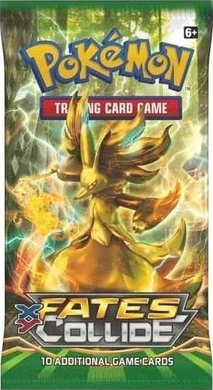 Fates Collide — Booster Pack — Delphox