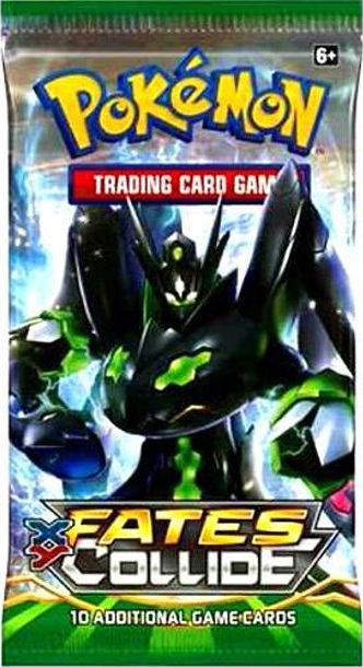 Fates Collide — Booster Pack — Zygarde