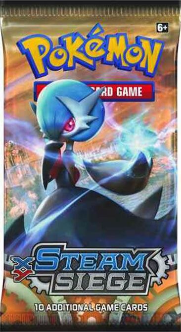 Steam Siege — Booster Pack — Gardevoir