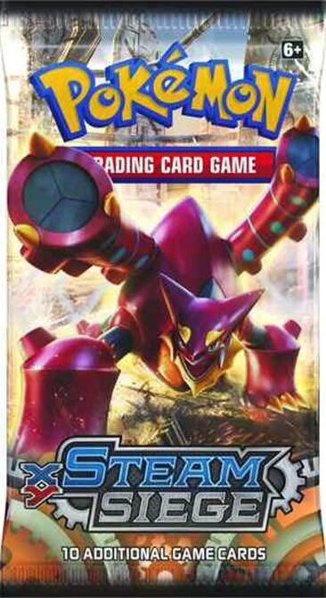 Steam Siege — Booster Pack — Volcanion