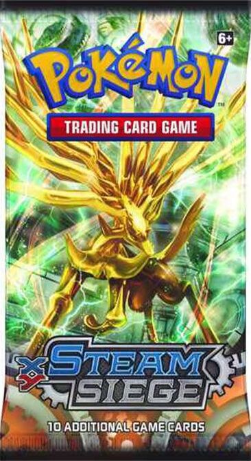 Steam Siege — Booster Pack — Xerneas