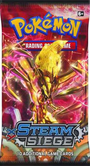 Steam Siege — Booster Pack — Yveltal